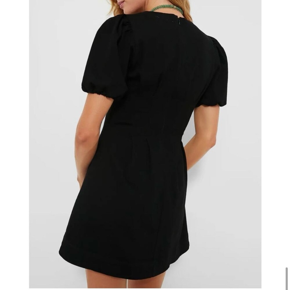 NWTđź–¤HYACINTH HOUSE Black Denim Emelia
Mini Dressđź–¤Sz M - Picture 4 of 8